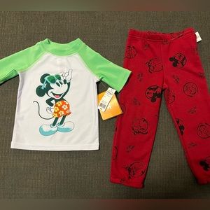 New Disney’s Mickey Mouse Boy’s Clothes 2T/3T
